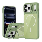 Supporto per cornice obiettivo in vetro sottile con cerchio magnetico per telefono, For iPhone 17 Pro Max, For iPhone 17 Pro, For iPhone 17, For iPhone 16 Pro Max