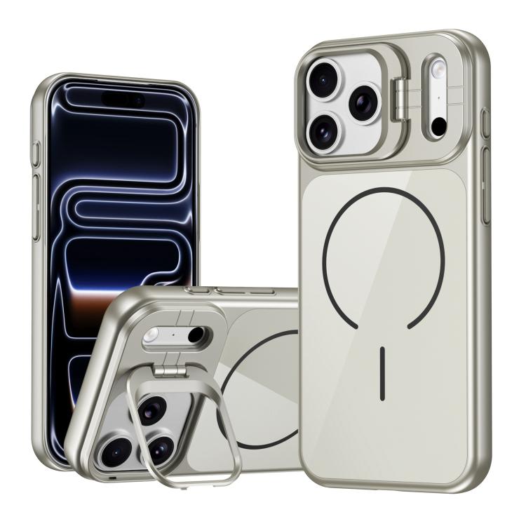 Supporto per cornice obiettivo in vetro sottile con cerchio magnetico per telefono, For iPhone 17 Pro Max, For iPhone 17 Pro, For iPhone 17, For iPhone 16 Pro Max