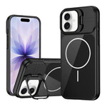 Supporto per cornice obiettivo in vetro sottile con cerchio magnetico per telefono, For iPhone 17 Pro Max, For iPhone 17 Pro, For iPhone 17, For iPhone 16 Pro Max