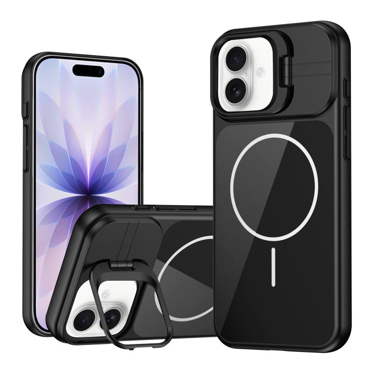 Supporto per cornice obiettivo in vetro sottile con cerchio magnetico per telefono, For iPhone 17 Pro Max, For iPhone 17 Pro, For iPhone 17, For iPhone 16 Pro Max