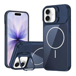 Supporto per cornice obiettivo in vetro sottile con cerchio magnetico per telefono, For iPhone 17 Pro Max, For iPhone 17 Pro, For iPhone 17, For iPhone 16 Pro Max