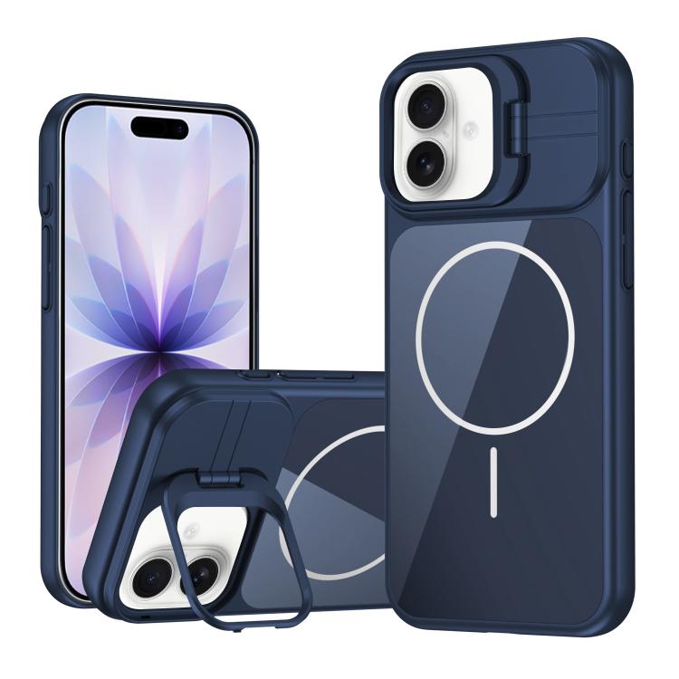 Supporto per cornice obiettivo in vetro sottile con cerchio magnetico per telefono, For iPhone 17 Pro Max, For iPhone 17 Pro, For iPhone 17, For iPhone 16 Pro Max
