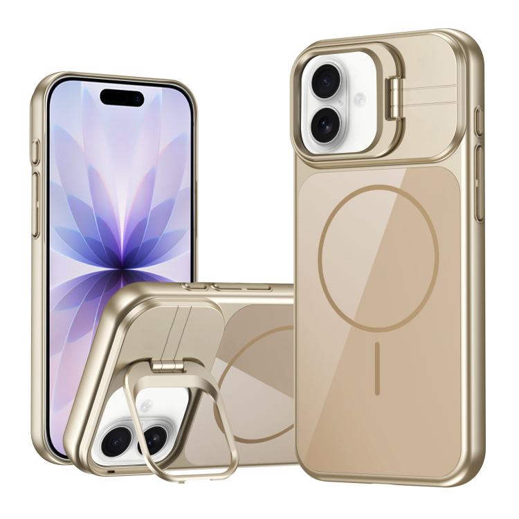 Supporto per cornice obiettivo in vetro sottile con cerchio magnetico per telefono, For iPhone 17 Pro Max, For iPhone 17 Pro, For iPhone 17, For iPhone 16 Pro Max