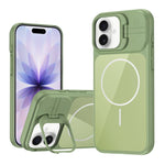 Supporto per cornice obiettivo in vetro sottile con cerchio magnetico per telefono, For iPhone 17 Pro Max, For iPhone 17 Pro, For iPhone 17, For iPhone 16 Pro Max