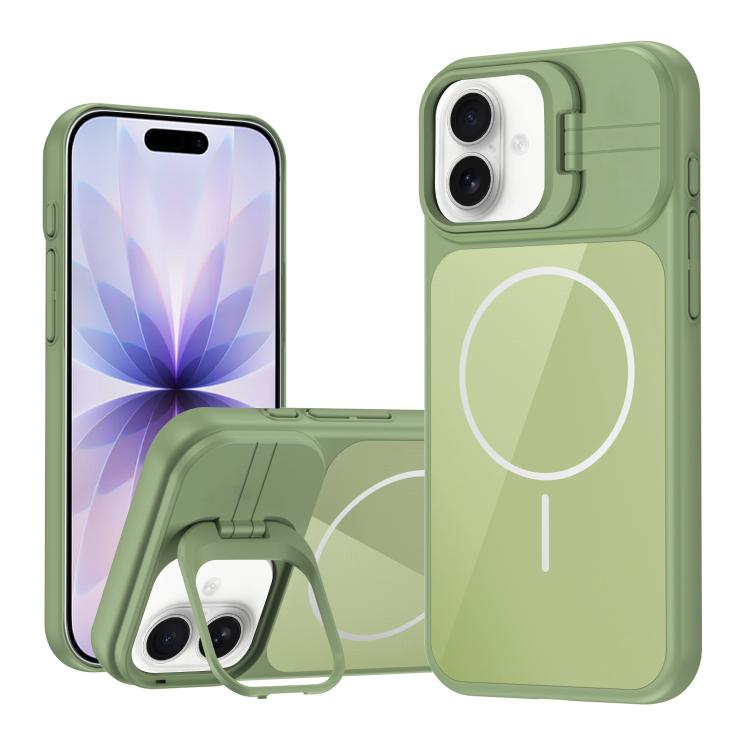 Supporto per cornice obiettivo in vetro sottile con cerchio magnetico per telefono, For iPhone 17 Pro Max, For iPhone 17 Pro, For iPhone 17, For iPhone 16 Pro Max