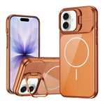 Supporto per cornice obiettivo in vetro sottile con cerchio magnetico per telefono, For iPhone 17 Pro Max, For iPhone 17 Pro, For iPhone 17, For iPhone 16 Pro Max