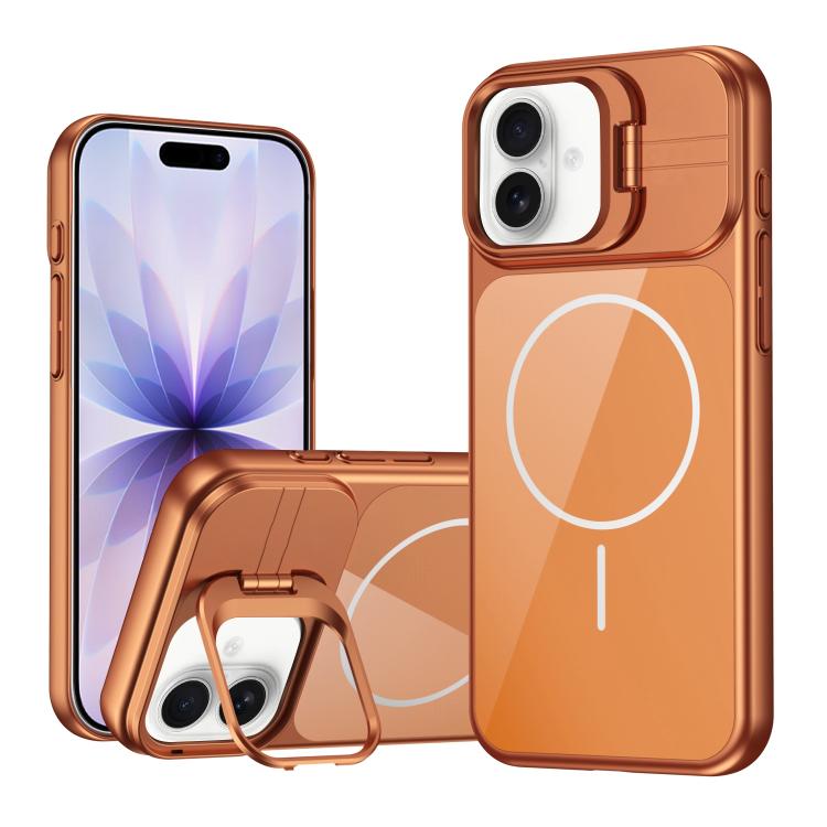 Supporto per cornice obiettivo in vetro sottile con cerchio magnetico per telefono, For iPhone 17 Pro Max, For iPhone 17 Pro, For iPhone 17, For iPhone 16 Pro Max