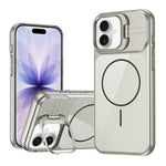 Supporto per cornice obiettivo in vetro sottile con cerchio magnetico per telefono, For iPhone 17 Pro Max, For iPhone 17 Pro, For iPhone 17, For iPhone 16 Pro Max