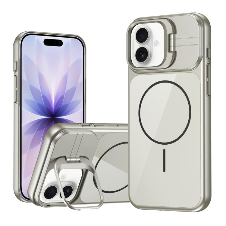 Supporto per cornice obiettivo in vetro sottile con cerchio magnetico per telefono, For iPhone 17 Pro Max, For iPhone 17 Pro, For iPhone 17, For iPhone 16 Pro Max