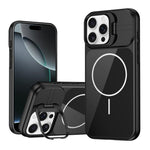 Supporto per cornice obiettivo in vetro sottile con cerchio magnetico per telefono, For iPhone 17 Pro Max, For iPhone 17 Pro, For iPhone 17, For iPhone 16 Pro Max