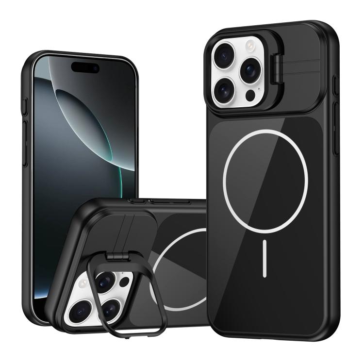 Supporto per cornice obiettivo in vetro sottile con cerchio magnetico per telefono, For iPhone 17 Pro Max, For iPhone 17 Pro, For iPhone 17, For iPhone 16 Pro Max