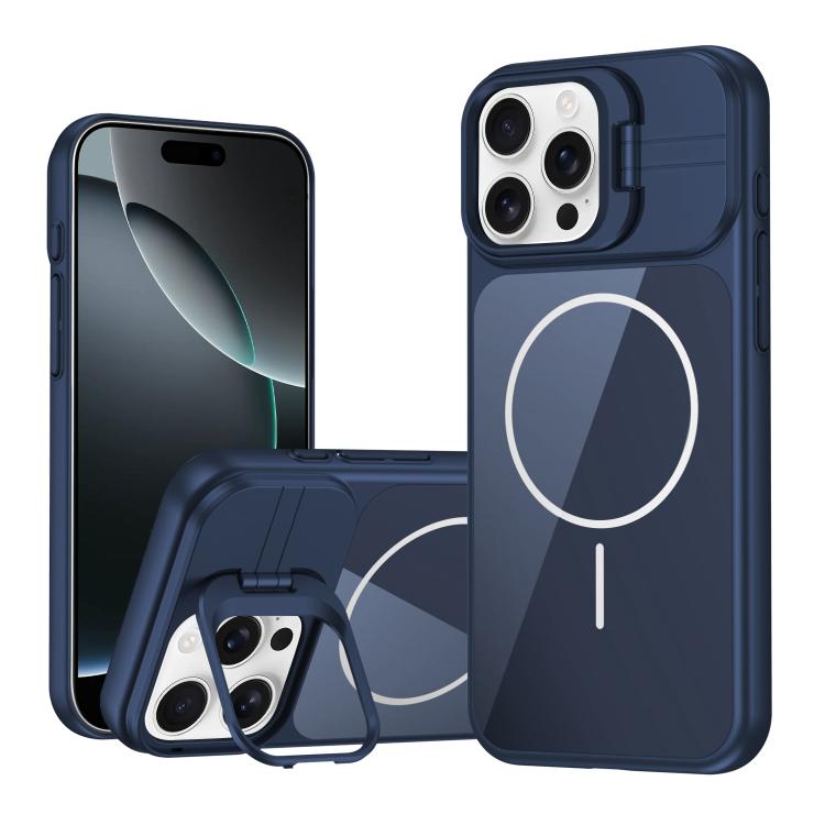 Supporto per cornice obiettivo in vetro sottile con cerchio magnetico per telefono, For iPhone 17 Pro Max, For iPhone 17 Pro, For iPhone 17, For iPhone 16 Pro Max