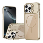 Supporto per cornice obiettivo in vetro sottile con cerchio magnetico per telefono, For iPhone 17 Pro Max, For iPhone 17 Pro, For iPhone 17, For iPhone 16 Pro Max