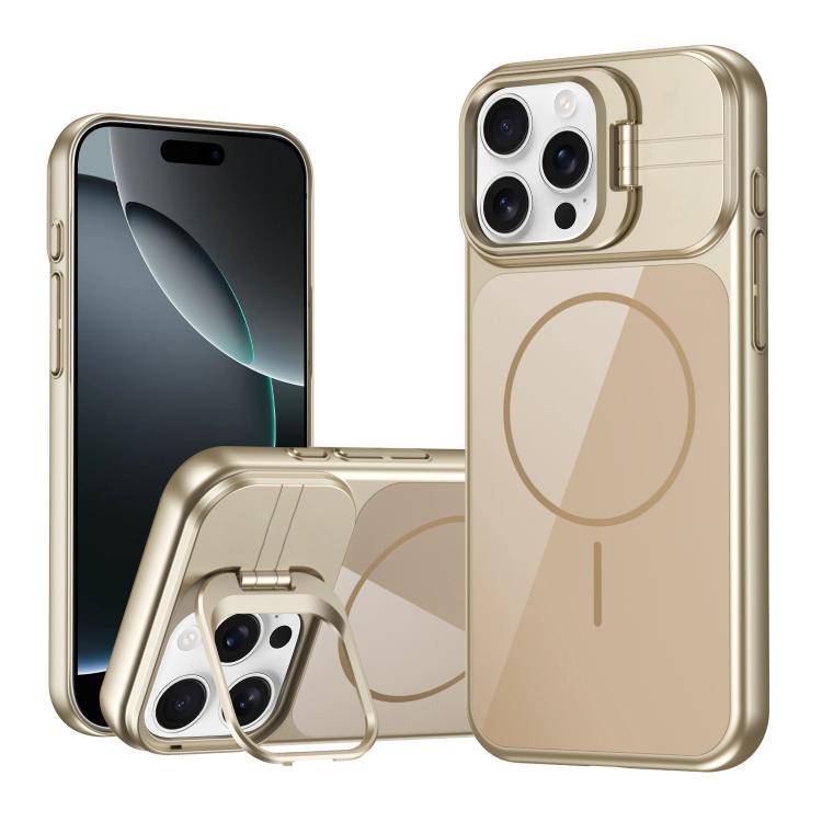 Supporto per cornice obiettivo in vetro sottile con cerchio magnetico per telefono, For iPhone 17 Pro Max, For iPhone 17 Pro, For iPhone 17, For iPhone 16 Pro Max