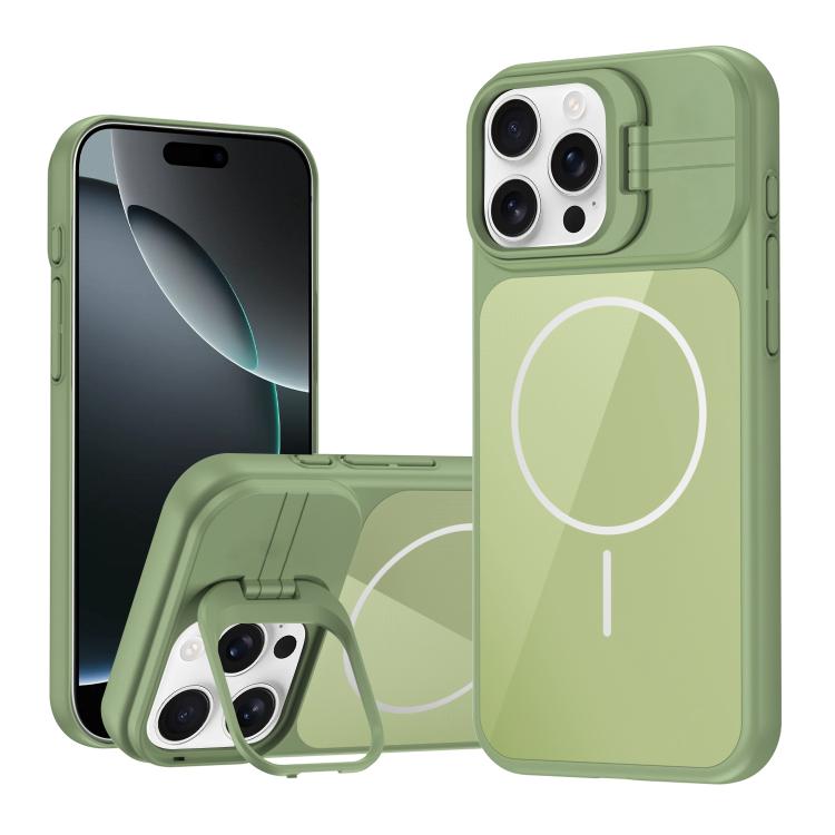Supporto per cornice obiettivo in vetro sottile con cerchio magnetico per telefono, For iPhone 17 Pro Max, For iPhone 17 Pro, For iPhone 17, For iPhone 16 Pro Max