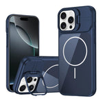 Supporto per cornice obiettivo in vetro sottile con cerchio magnetico per telefono, For iPhone 16 Pro, For iPhone 16, For iPhone 15 Pro Max, For iPhone 15 Pro