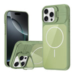 Supporto per cornice obiettivo in vetro sottile con cerchio magnetico per telefono, For iPhone 16 Pro, For iPhone 16, For iPhone 15 Pro Max, For iPhone 15 Pro