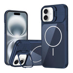 Supporto per cornice obiettivo in vetro sottile con cerchio magnetico per telefono, For iPhone 16 Pro, For iPhone 16, For iPhone 15 Pro Max, For iPhone 15 Pro