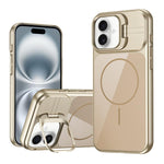 Supporto per cornice obiettivo in vetro sottile con cerchio magnetico per telefono, For iPhone 16 Pro, For iPhone 16, For iPhone 15 Pro Max, For iPhone 15 Pro