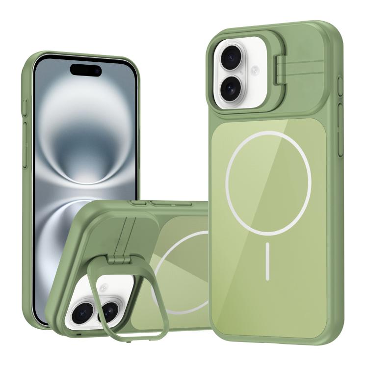 Supporto per cornice obiettivo in vetro sottile con cerchio magnetico per telefono, For iPhone 16 Pro, For iPhone 16, For iPhone 15 Pro Max, For iPhone 15 Pro