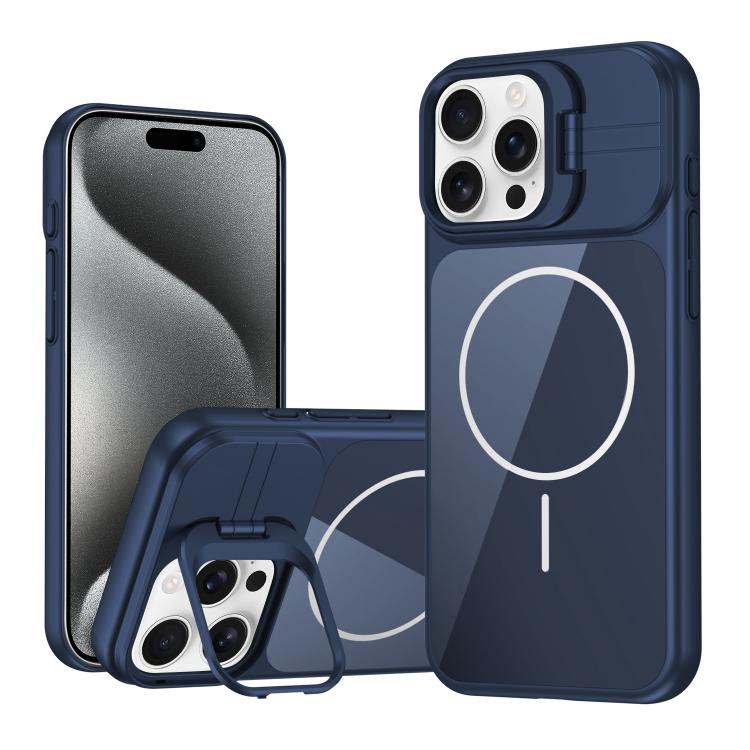 Supporto per cornice obiettivo in vetro sottile con cerchio magnetico per telefono, For iPhone 16 Pro, For iPhone 16, For iPhone 15 Pro Max, For iPhone 15 Pro