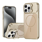 Supporto per cornice obiettivo in vetro sottile con cerchio magnetico per telefono, For iPhone 16 Pro, For iPhone 16, For iPhone 15 Pro Max, For iPhone 15 Pro