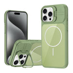 Supporto per cornice obiettivo in vetro sottile con cerchio magnetico per telefono, For iPhone 16 Pro, For iPhone 16, For iPhone 15 Pro Max, For iPhone 15 Pro