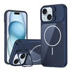 Supporto per cornice obiettivo in vetro sottile con cerchio magnetico per telefono, For iPhone 15, For iPhone 14, For iPhone 14 Pro, For iPhone 14 Pro Max