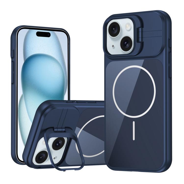 Supporto per cornice obiettivo in vetro sottile con cerchio magnetico per telefono, For iPhone 15, For iPhone 14, For iPhone 14 Pro, For iPhone 14 Pro Max
