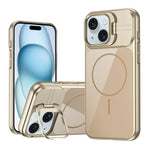 Supporto per cornice obiettivo in vetro sottile con cerchio magnetico per telefono, For iPhone 15, For iPhone 14, For iPhone 14 Pro, For iPhone 14 Pro Max