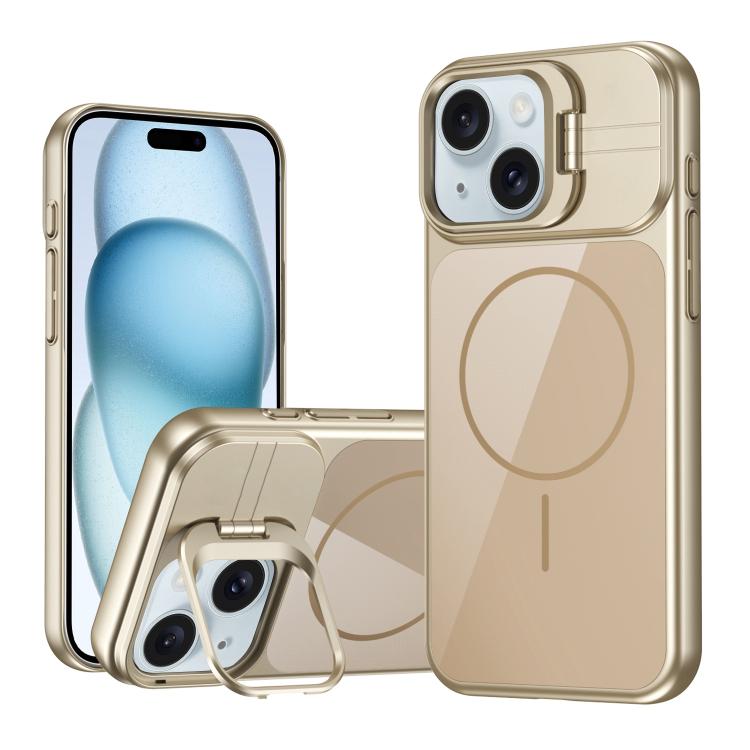 Supporto per cornice obiettivo in vetro sottile con cerchio magnetico per telefono, For iPhone 15, For iPhone 14, For iPhone 14 Pro, For iPhone 14 Pro Max