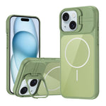 Supporto per cornice obiettivo in vetro sottile con cerchio magnetico per telefono, For iPhone 15, For iPhone 14, For iPhone 14 Pro, For iPhone 14 Pro Max