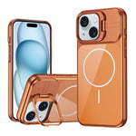 Supporto per cornice obiettivo in vetro sottile con cerchio magnetico per telefono, For iPhone 15, For iPhone 14, For iPhone 14 Pro, For iPhone 14 Pro Max