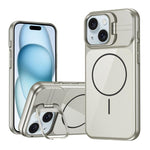 Supporto per cornice obiettivo in vetro sottile con cerchio magnetico per telefono, For iPhone 15, For iPhone 14, For iPhone 14 Pro, For iPhone 14 Pro Max