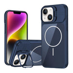 Supporto per cornice obiettivo in vetro sottile con cerchio magnetico per telefono, For iPhone 15, For iPhone 14, For iPhone 14 Pro, For iPhone 14 Pro Max