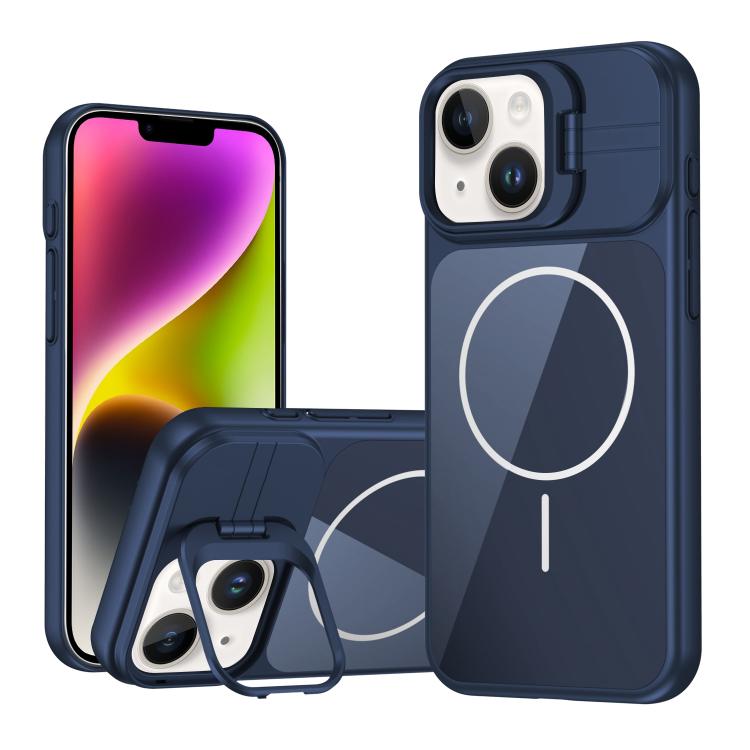 Supporto per cornice obiettivo in vetro sottile con cerchio magnetico per telefono, For iPhone 15, For iPhone 14, For iPhone 14 Pro, For iPhone 14 Pro Max