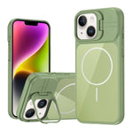 Supporto per cornice obiettivo in vetro sottile con cerchio magnetico per telefono, For iPhone 15, For iPhone 14, For iPhone 14 Pro, For iPhone 14 Pro Max