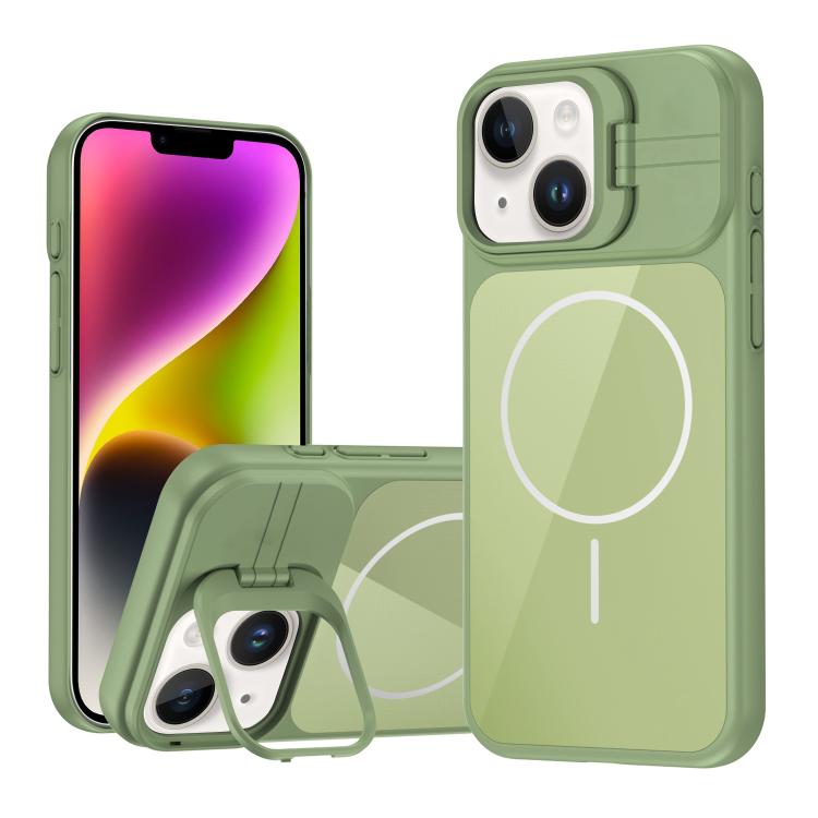 Supporto per cornice obiettivo in vetro sottile con cerchio magnetico per telefono, For iPhone 15, For iPhone 14, For iPhone 14 Pro, For iPhone 14 Pro Max