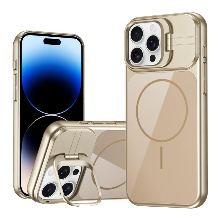 Supporto per cornice obiettivo in vetro sottile con cerchio magnetico per telefono, For iPhone 15, For iPhone 14, For iPhone 14 Pro, For iPhone 14 Pro Max