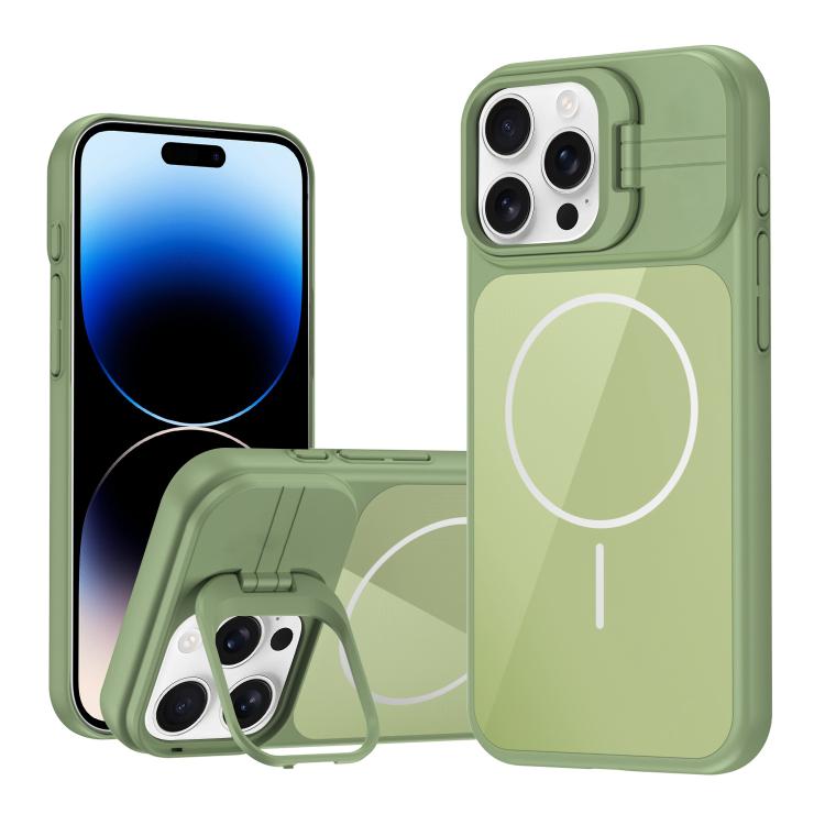 Supporto per cornice obiettivo in vetro sottile con cerchio magnetico per telefono, For iPhone 15, For iPhone 14, For iPhone 14 Pro, For iPhone 14 Pro Max