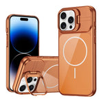 Supporto per cornice obiettivo in vetro sottile con cerchio magnetico per telefono, For iPhone 15, For iPhone 14, For iPhone 14 Pro, For iPhone 14 Pro Max