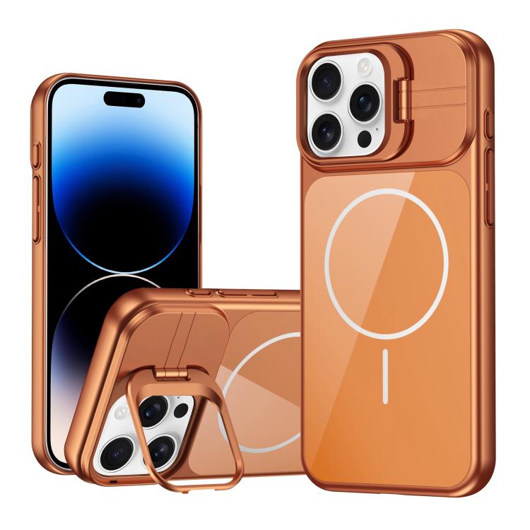 Supporto per cornice obiettivo in vetro sottile con cerchio magnetico per telefono, For iPhone 15, For iPhone 14, For iPhone 14 Pro, For iPhone 14 Pro Max