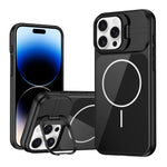 Supporto per cornice obiettivo in vetro sottile con cerchio magnetico per telefono, For iPhone 15, For iPhone 14, For iPhone 14 Pro, For iPhone 14 Pro Max