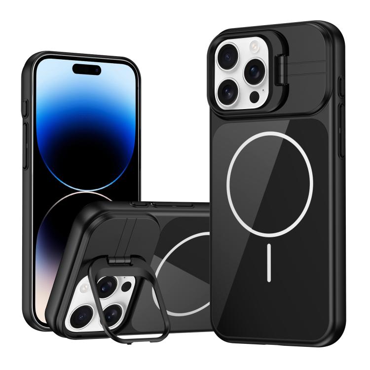 Supporto per cornice obiettivo in vetro sottile con cerchio magnetico per telefono, For iPhone 15, For iPhone 14, For iPhone 14 Pro, For iPhone 14 Pro Max