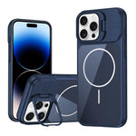 Supporto per cornice obiettivo in vetro sottile con cerchio magnetico per telefono, For iPhone 15, For iPhone 14, For iPhone 14 Pro, For iPhone 14 Pro Max
