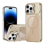 Supporto per cornice obiettivo in vetro sottile con cerchio magnetico per telefono, For iPhone 15, For iPhone 14, For iPhone 14 Pro, For iPhone 14 Pro Max