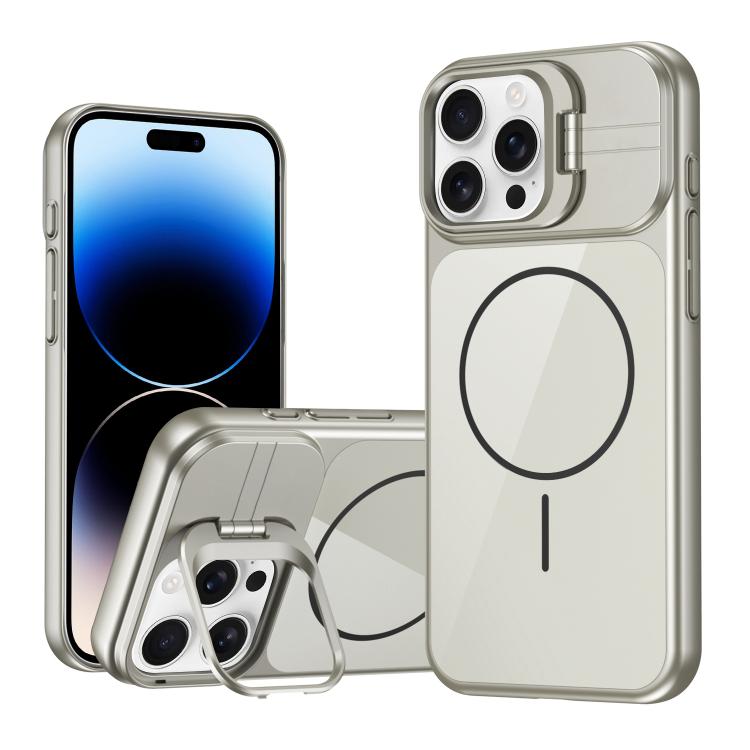 Supporto per cornice obiettivo in vetro sottile con cerchio magnetico per telefono, For iPhone 15, For iPhone 14, For iPhone 14 Pro, For iPhone 14 Pro Max