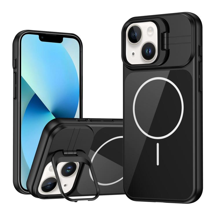 Supporto per cornice obiettivo in vetro sottile con cerchio magnetico per telefono, For iPhone 13