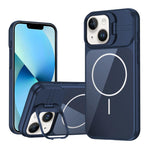 Supporto per cornice obiettivo in vetro sottile con cerchio magnetico per telefono, For iPhone 13