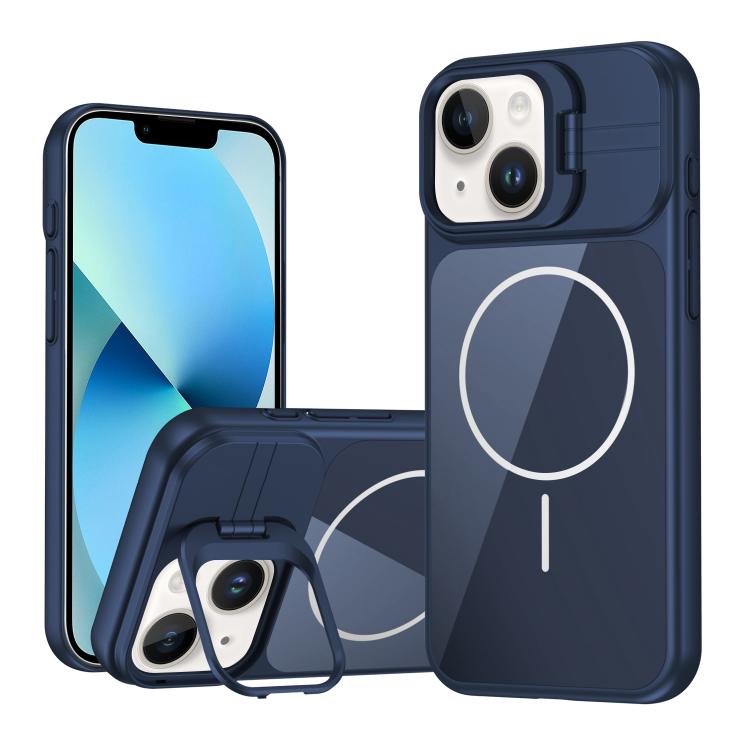 Supporto per cornice obiettivo in vetro sottile con cerchio magnetico per telefono, For iPhone 13